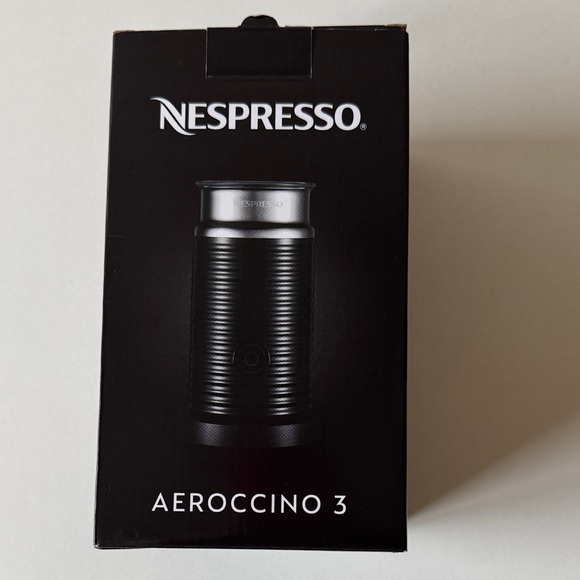 Nespresso Other - Nespresso Aeroccino 3 Milk Frother - Black